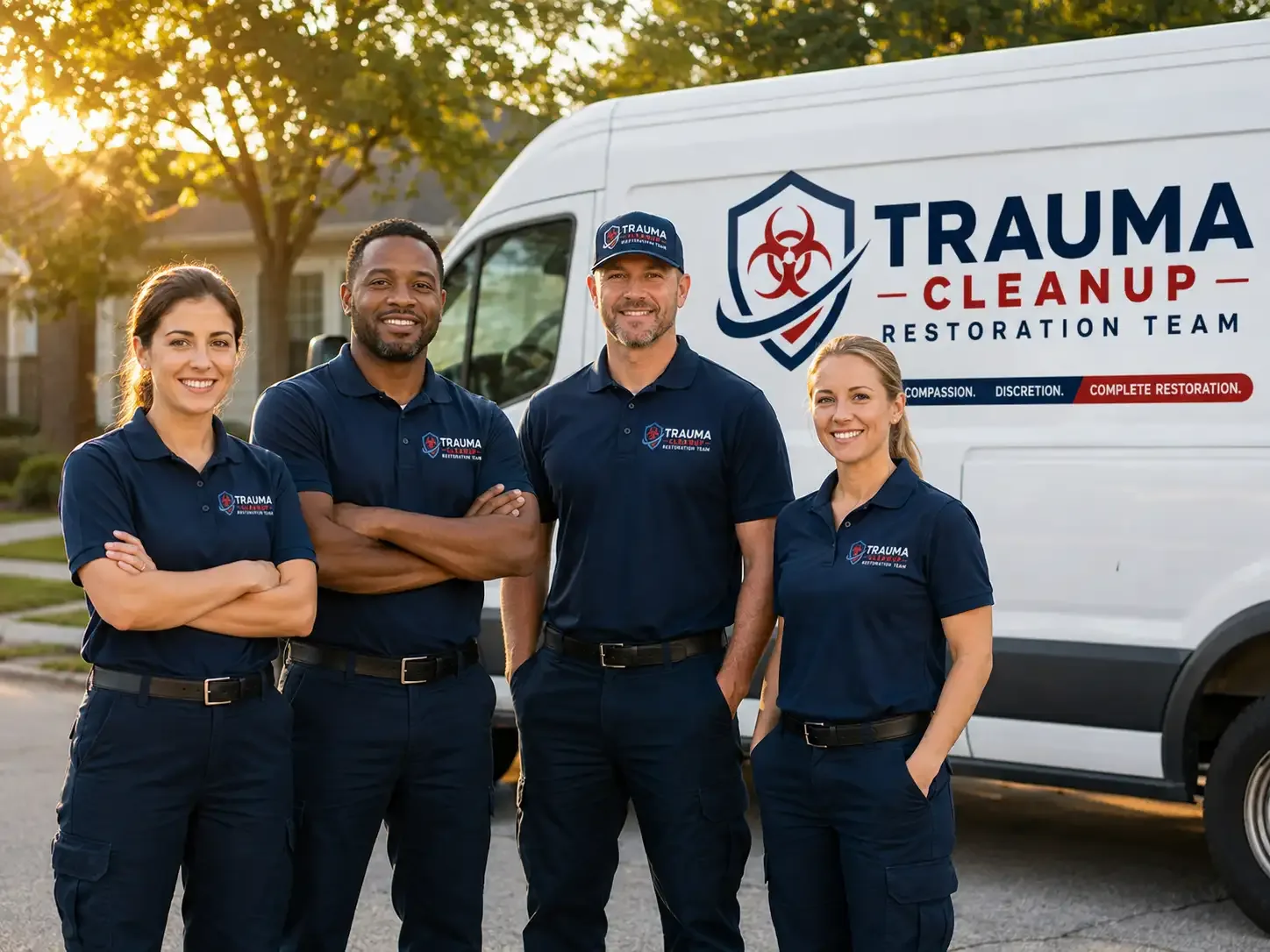 Trauma Cleanup company in Republic, KS